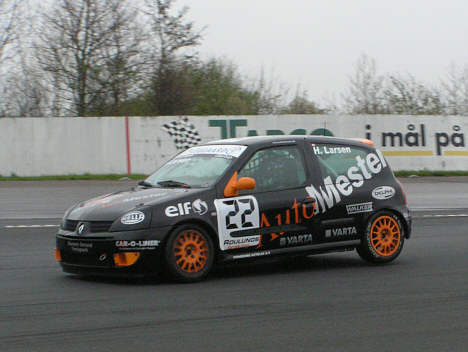 Henrik Larsen. (Foto: Motorsporten.dk)